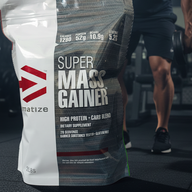 Dymatize Super High Calorie Mass Gainer High Protein & Carb Blend | High Calorie Weight Gainer Powder for Muscle Size & Strength - Image 4