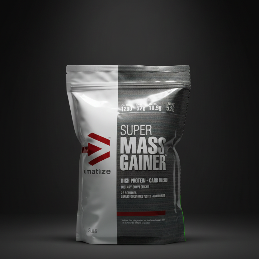 Dymatize Super High Calorie Mass Gainer High Protein & Carb Blend | High Calorie Weight Gainer Powder for Muscle Size & Strength - Image 3