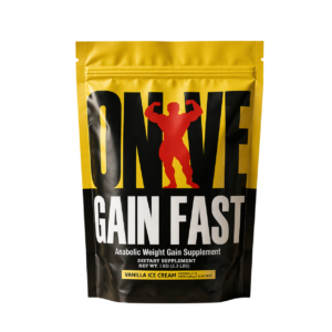 Universal Nutrition Gain Fast Ultimate Anabolic Weight Gain Supplement 1kg Vanilla | Muscle Growth & Mass Gainer Formula