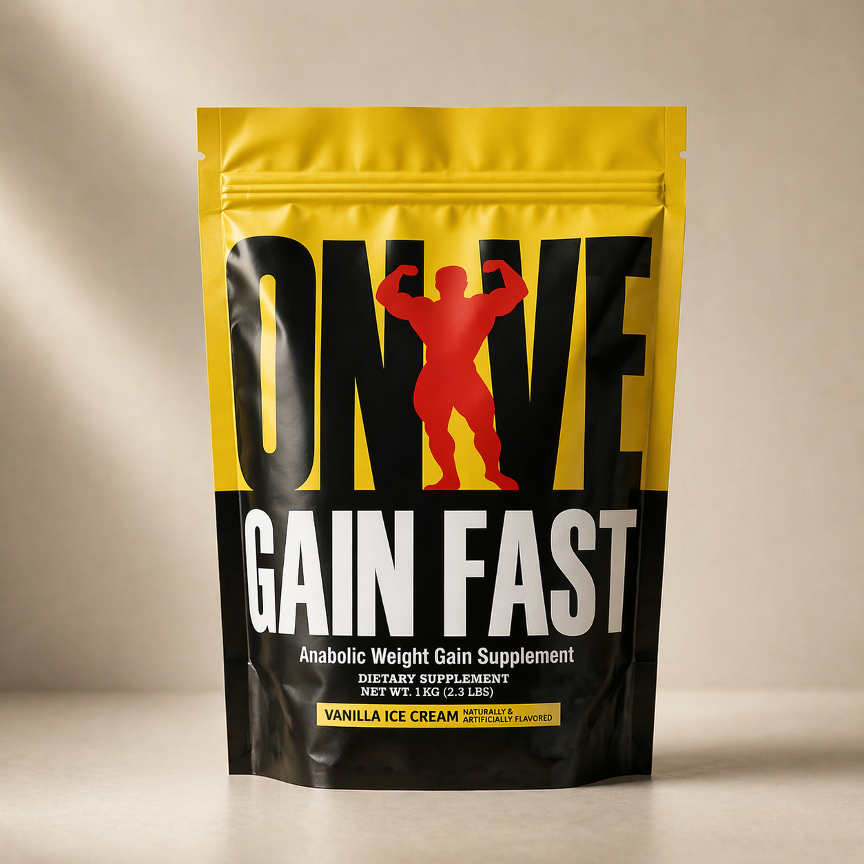 Universal Nutrition Gain Fast Ultimate Anabolic Weight Gain Supplement 1kg Vanilla | Muscle Growth & Mass Gainer Formula - Image 6