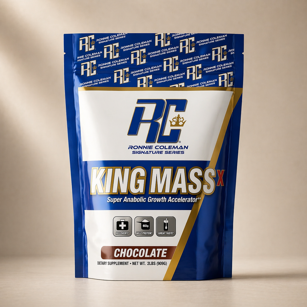 King Mass Ultimate Chocolate Mass Gainer Protein Powder | Weight Gain Supplement for Muscle Mass, Strength & Recovery - Image 6