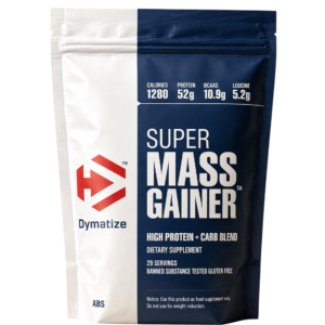 Dymatize Super Mass Gainer High Calorie Protein Powder | Muscle Growth, Size & Strength Weight Gain Formula