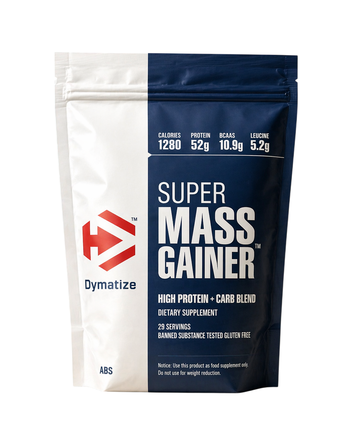 Dymatize Super Mass Gainer High Calorie Protein Powder | Muscle Growth, Size & Strength Weight Gain Formula