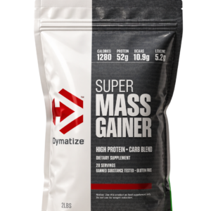 Dymatize Super High Calorie Mass Gainer High Protein & Carb Blend | High Calorie Weight Gainer Powder for Muscle Size & Strength