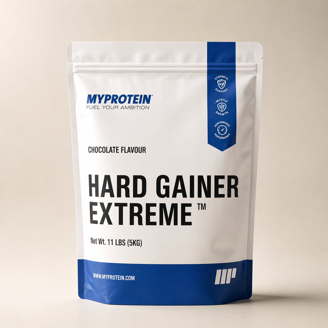 Myprotein Hard Gainer Extreme Ultimate Mass Gainer 11lbs Chocolate | High-Calorie Weight Gainer for Rapid Muscle Growth & Strength - Image 3