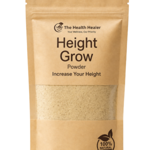 The Health Healer Ultimate Height Growth Supplement Powder | Nutritional Wellness Formula for Fitness & Daily Support
