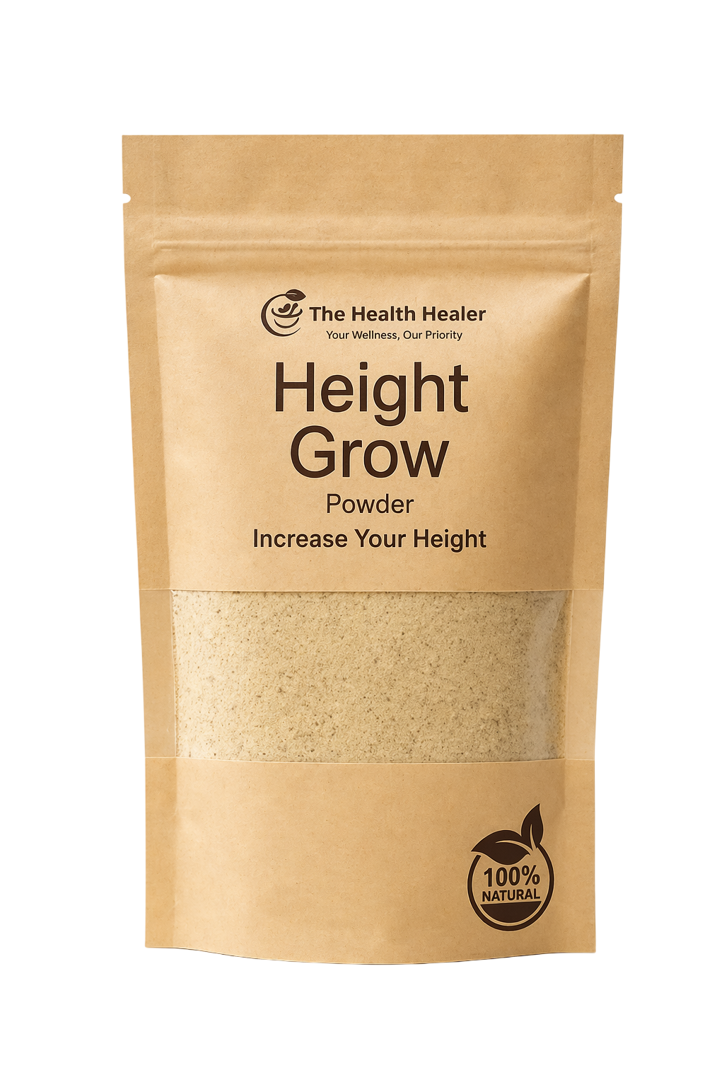 The Health Healer Ultimate Height Growth Supplement Powder | Nutritional Wellness Formula for Fitness & Daily Support