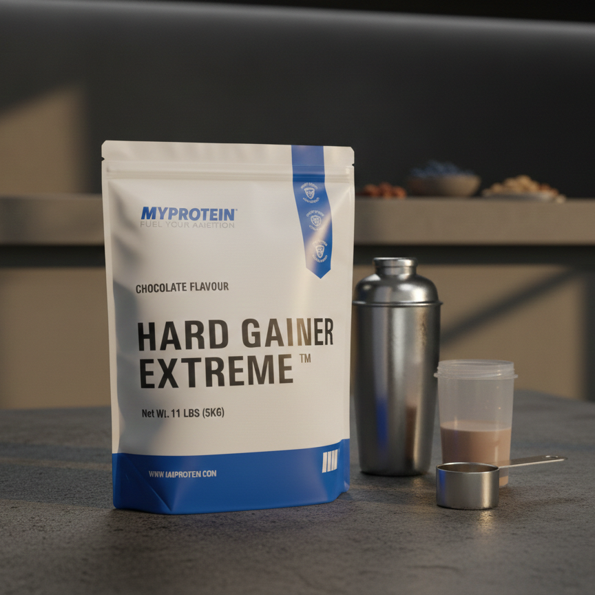 Myprotein Hard Gainer Extreme Ultimate Mass Gainer 11lbs Chocolate | High-Calorie Weight Gainer for Rapid Muscle Growth & Strength - Image 5